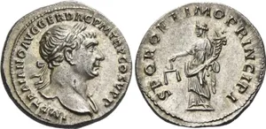 RIC II Trajan 169