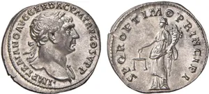 RIC II Trajan 170