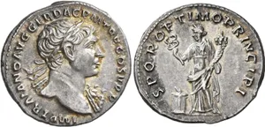 RIC II Trajan 174