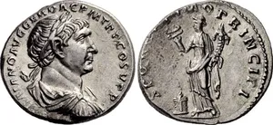 RIC II Trajan 175