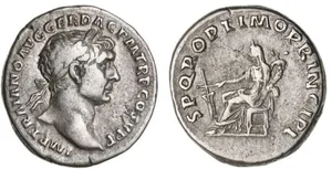 RIC II Trajan 178