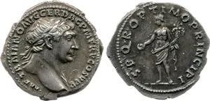 RIC II Trajan 180