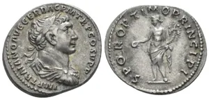 RIC II Trajan 181