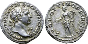 RIC II Trajan 182