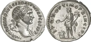 RIC II Trajan 183