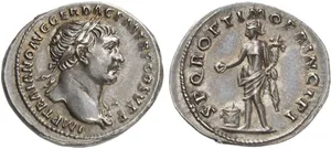 RIC II Trajan 184