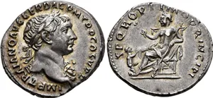 RIC II Trajan 187