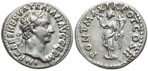 RIC II Trajan 19