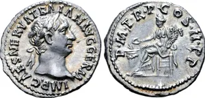 RIC II Trajan 2