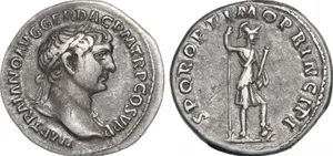 RIC II Trajan 203