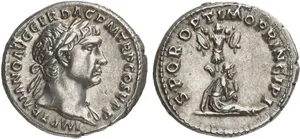 RIC II Trajan 222