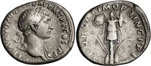 RIC II Trajan 225