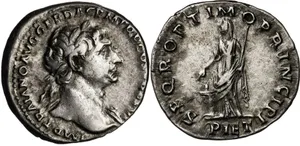 RIC II Trajan 233