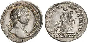 RIC II Trajan 243