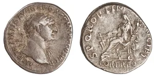 RIC II Trajan 254