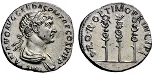 RIC II Trajan 295