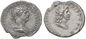 RIC II Trajan 327