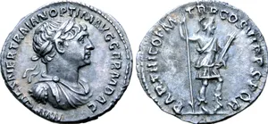 RIC II Trajan 334