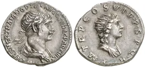 RIC II Trajan 342