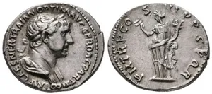 RIC II Trajan 345