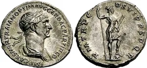 RIC II Trajan 353