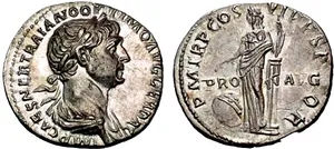 RIC II Trajan 360