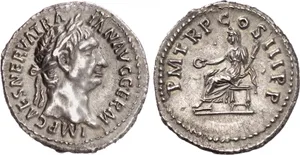 RIC II Trajan 40