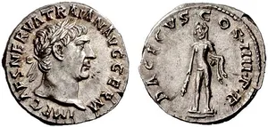 RIC II Trajan 45