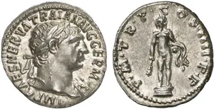 RIC II Trajan 50 (denarius)