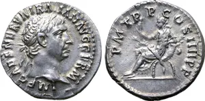 RIC II Trajan 54