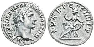 RIC II Trajan 55