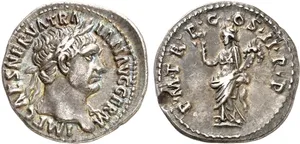 RIC II Trajan 7