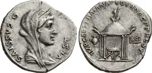 RIC II Trajan 796