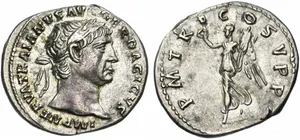 RIC II Trajan 84