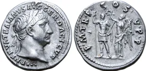 RIC II Trajan 85