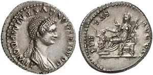 RIC II, Part 1 (SE) Domitian 156