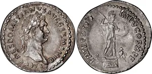 RIC II, Part 1 (SE) Domitian 180