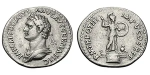 RIC II, Part 1 (SE) Domitian 183