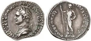 RIC II, Part 1 (SE) Domitian 193