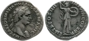 RIC II, Part 1 (SE) Domitian 257