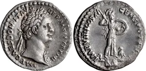 RIC II, Part 1 (SE) Domitian 334