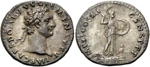 RIC II, Part 1 (SE) Domitian 392