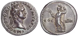 RIC II, Part 1 (SE) Domitian 554