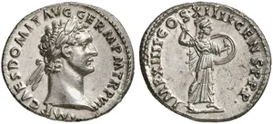 RIC II, Part 1 (SE) Domitian 584