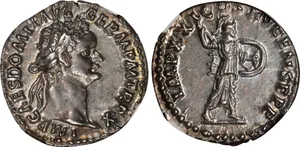 RIC II, Part 1 (SE) Domitian 591