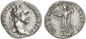 RIC II, Part 1 (SE) Domitian 768