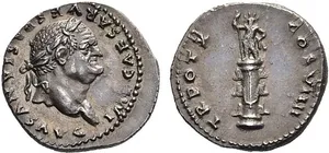 RIC II, Part 1 (SE) Vespasian 1065