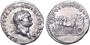 RIC II, Part 1 (SE) Vespasian 1073