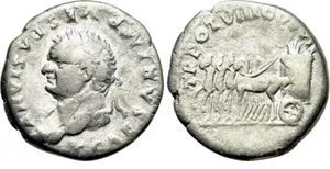 RIC II, Part 1 (SE) Vespasian 1074