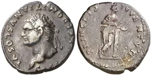 RIC II, Part 1 (SE) Vespasian 1085